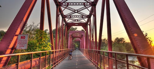 Boise River Bridge