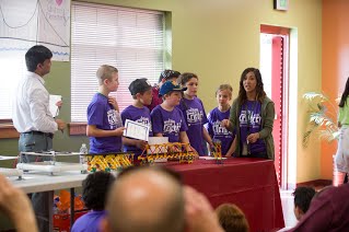 Image of the winning team Spring 2017
