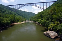 he New River Gorge Bridge Photo credit: © John Brueske/iStockphoto