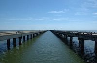 The Lake Pontchartrain Causeway, Louisiana Photo credit: © Gary Fowler/iStockphoto