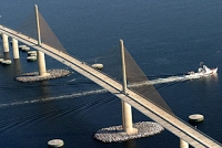 The Sunshine Skyway Bridge Photo credit: © Tinik/iStockphoto