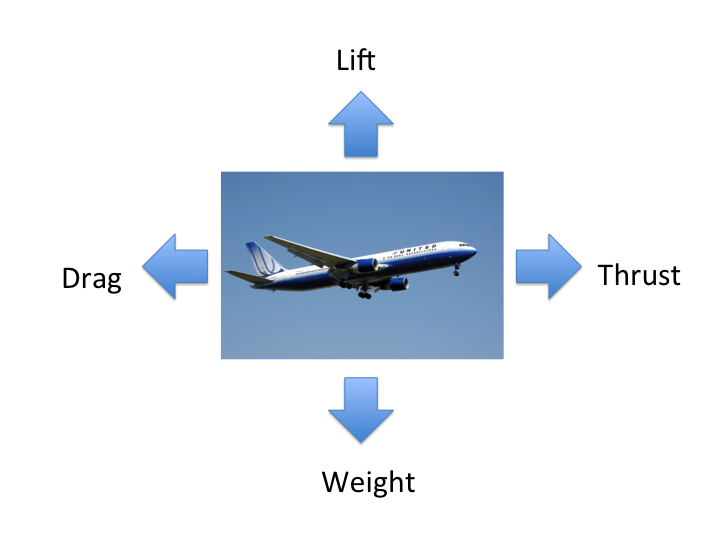 Four Forces of Flight Image